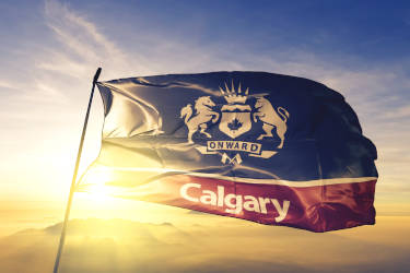 City Of Calgary Flag